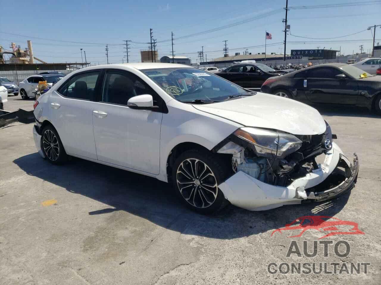 TOYOTA COROLLA 2016 - 5YFBURHE5GP558508