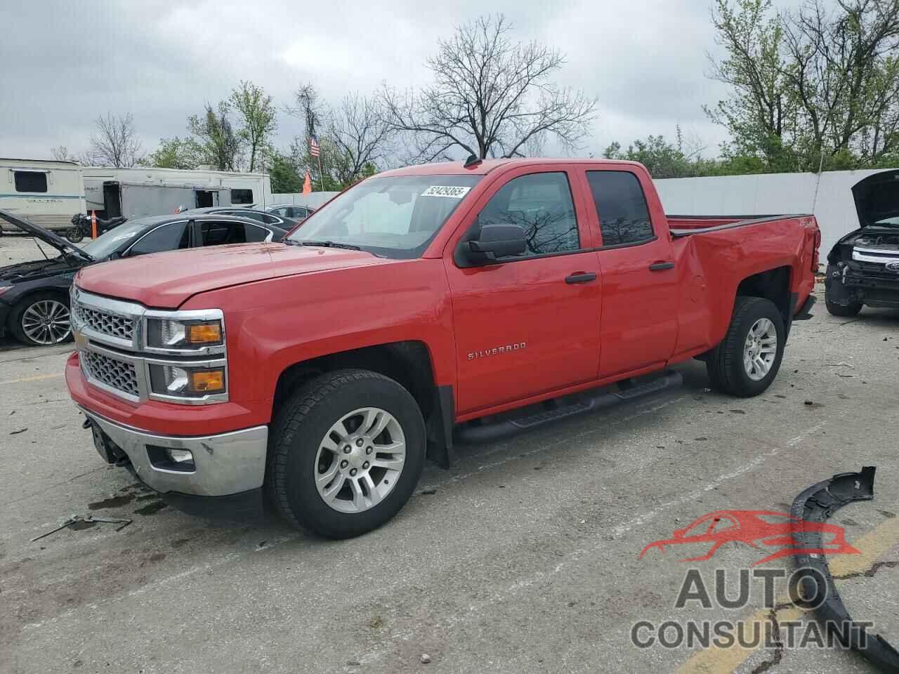 CHEVROLET ALL Models 2014 - 1GCVKREH5EZ300607