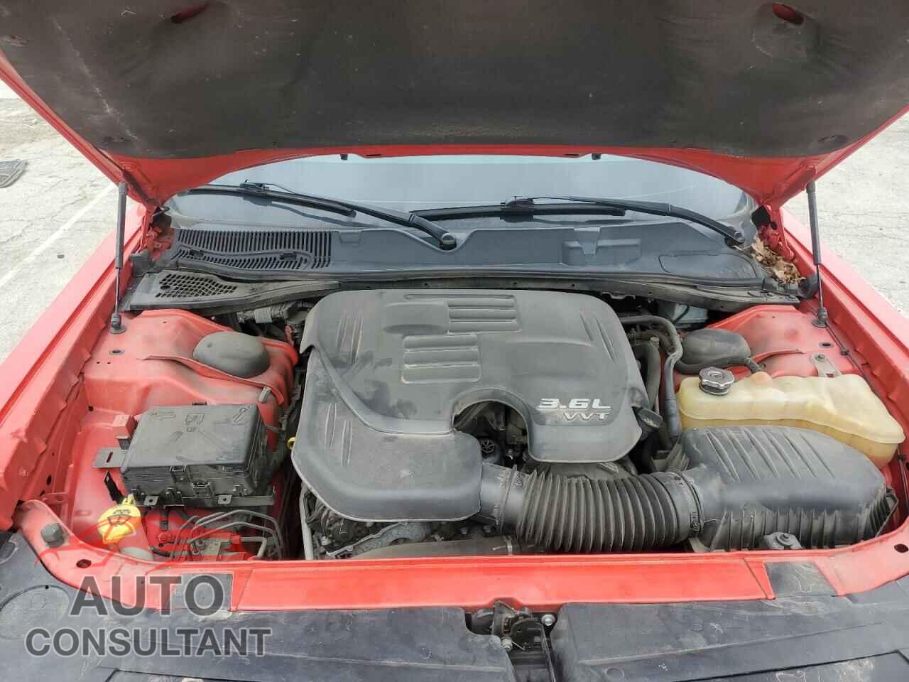 DODGE CHALLENGER 2016 - 2C3CDZAG5GH300094