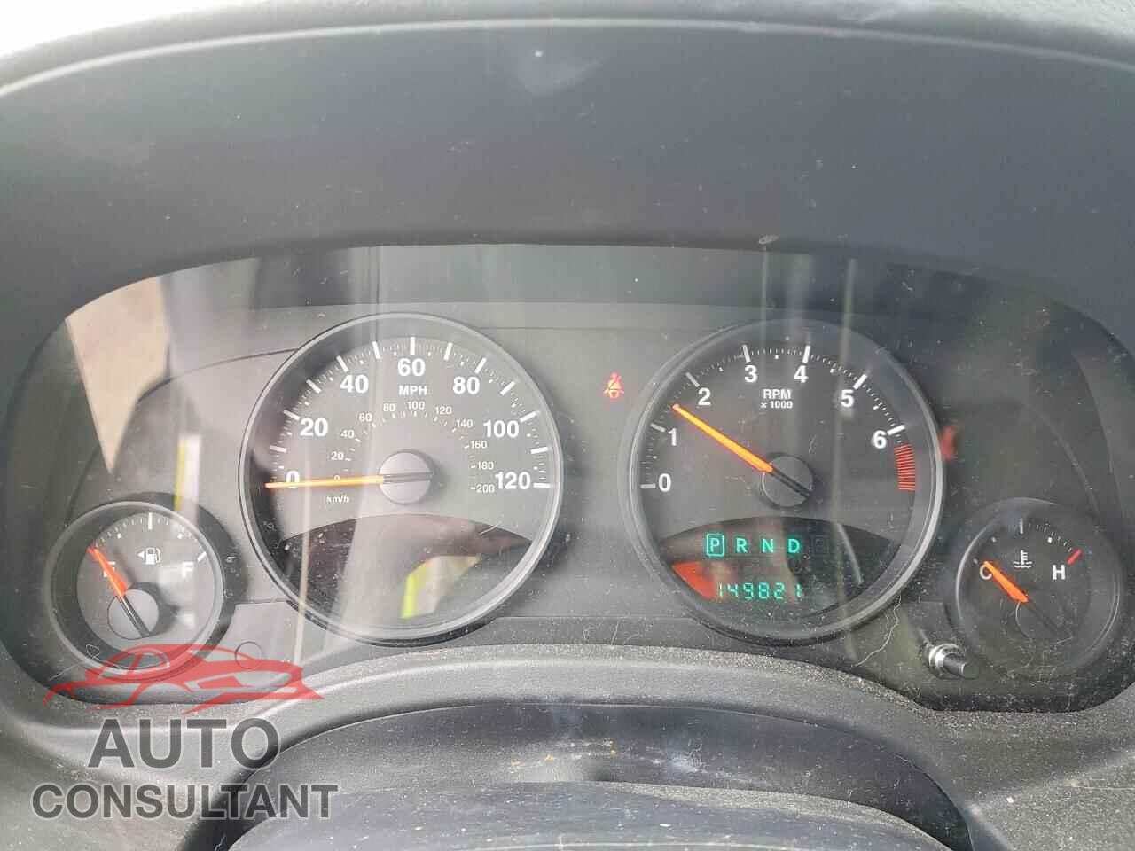 JEEP COMPASS 2012 - 1C4NJDEB9CD650883