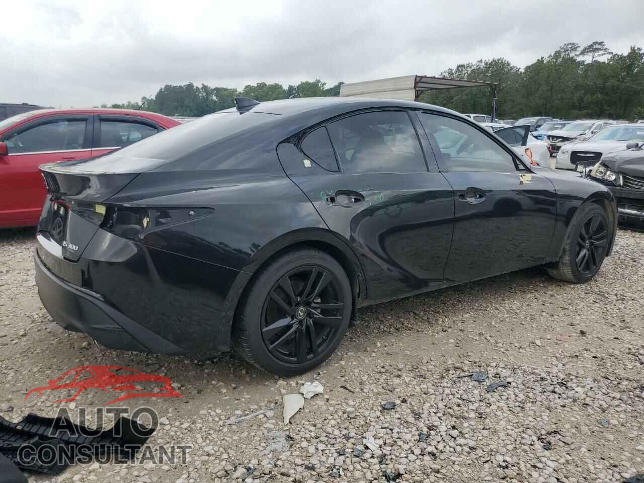 LEXUS IS 2021 - JTHAA1D28M5110076
