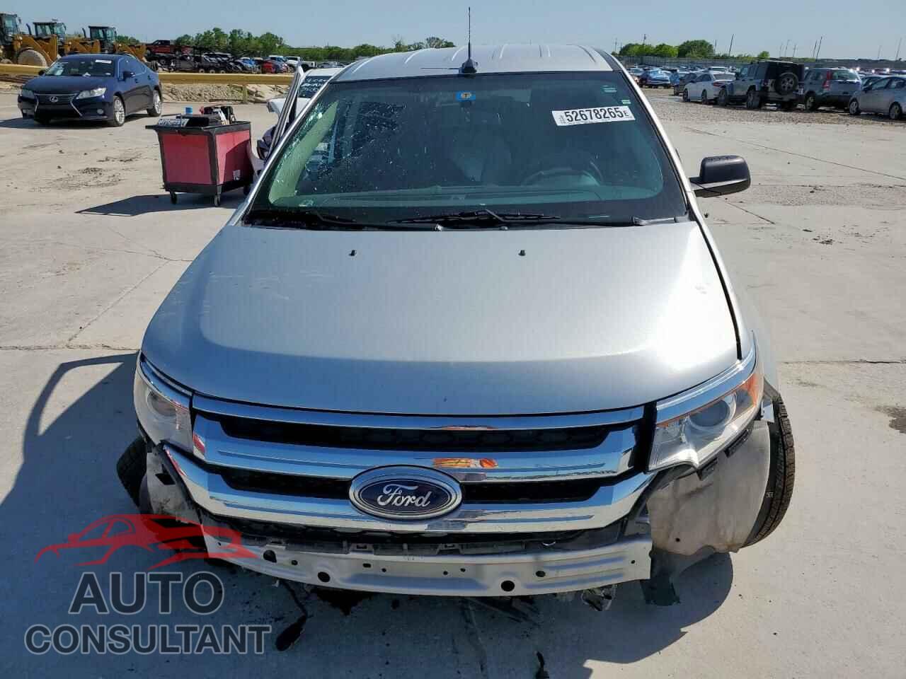 FORD EDGE 2014 - 2FMDK3G98EBB38307