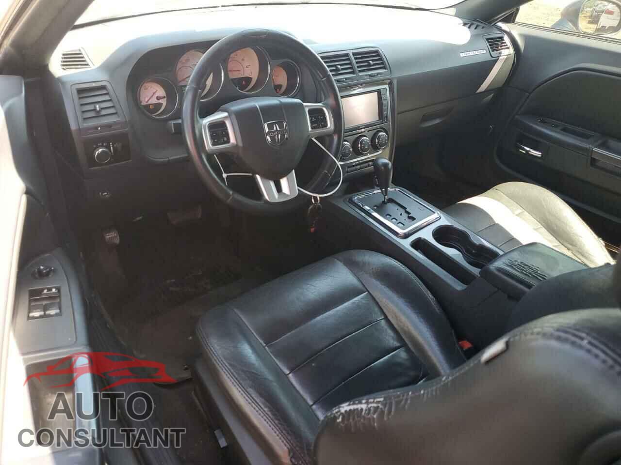 DODGE CHALLENGER 2012 - 2C3CDYAG4CH131397