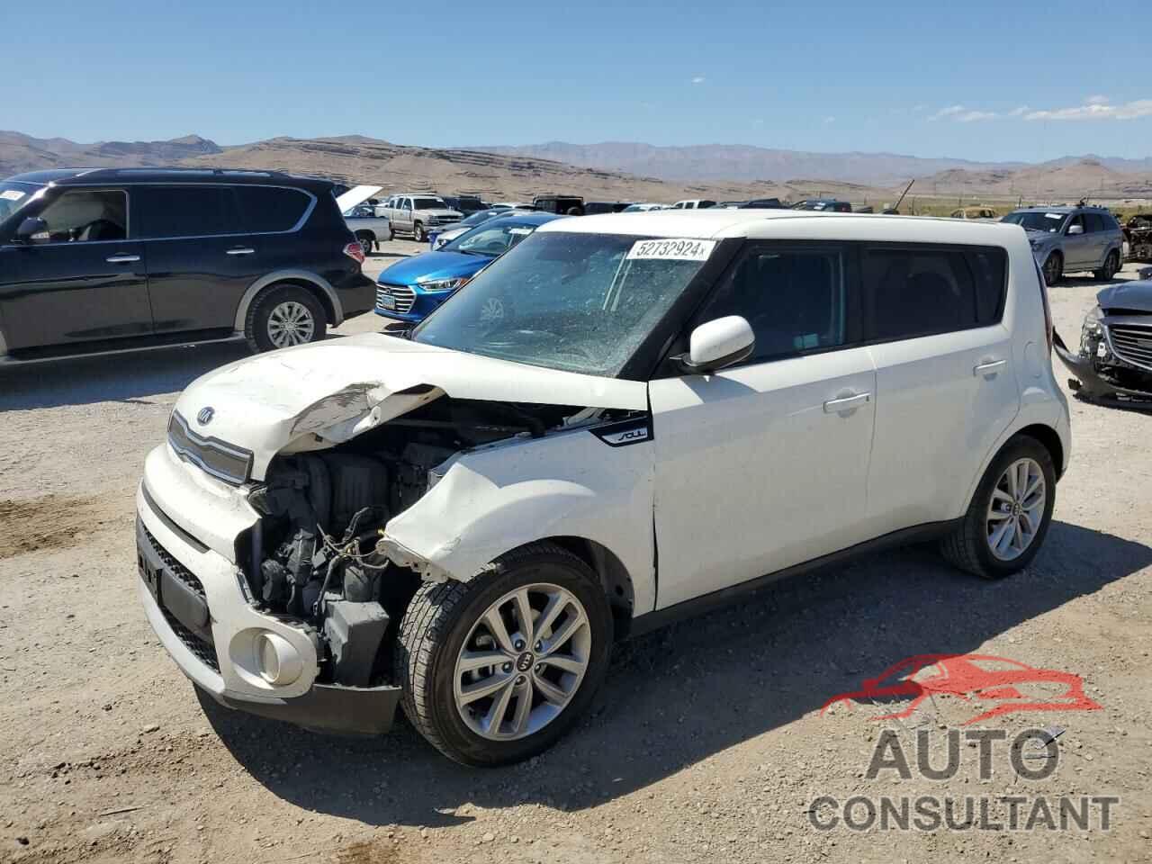 KIA SOUL 2019 - KNDJP3A54K7003537