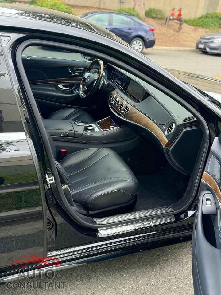 MERCEDES-BENZ S-CLASS 2015 - WDDUG8CB4FA080159