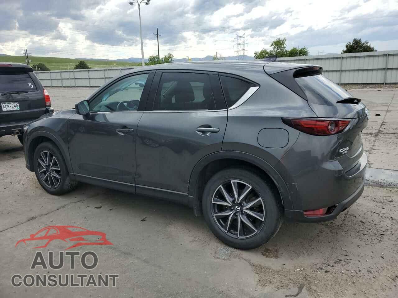 MAZDA CX-5 2017 - JM3KFBDL6H0211388