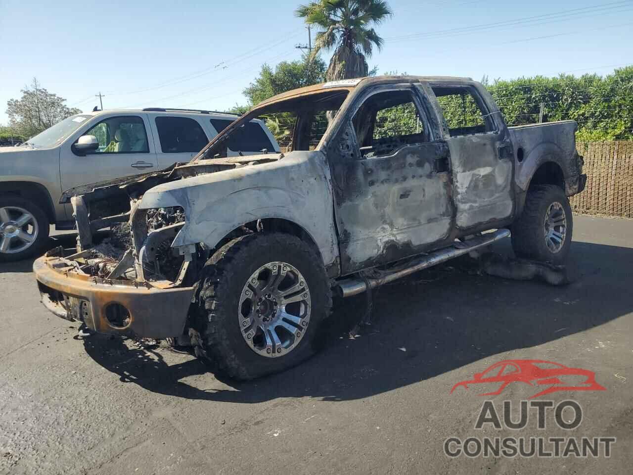 FORD F-150 2009 - 1FTPW14V29FB00913
