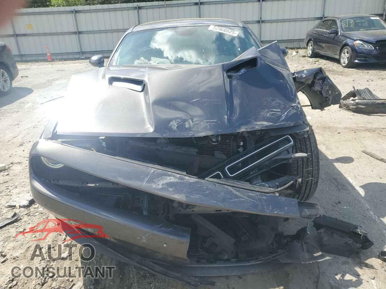 DODGE CHALLENGER 2019 - 2C3CDZAG6KH701775