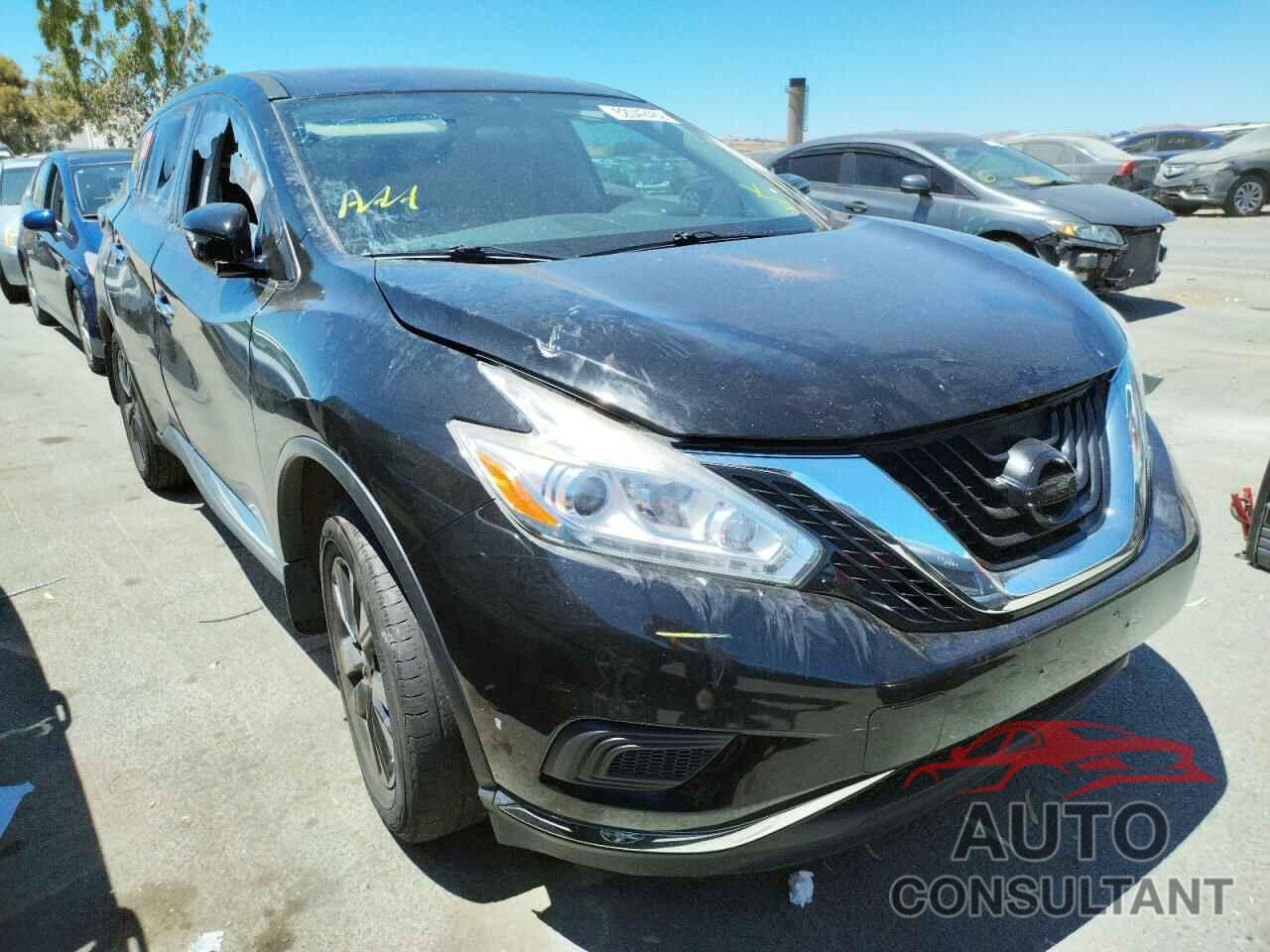 NISSAN MURANO 2016 - 5N1AZ2MG3GN158757