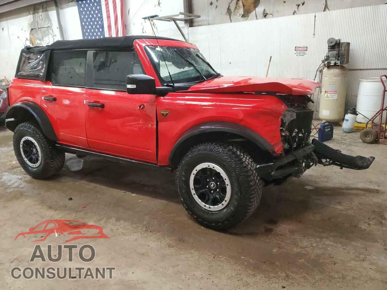 FORD BRONCO 2022 - 1FMEE5DP3NLB11106