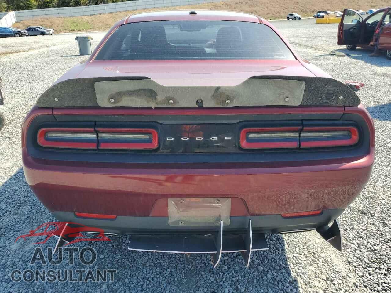 DODGE CHALLENGER 2018 - 2C3CDZAG1JH332872
