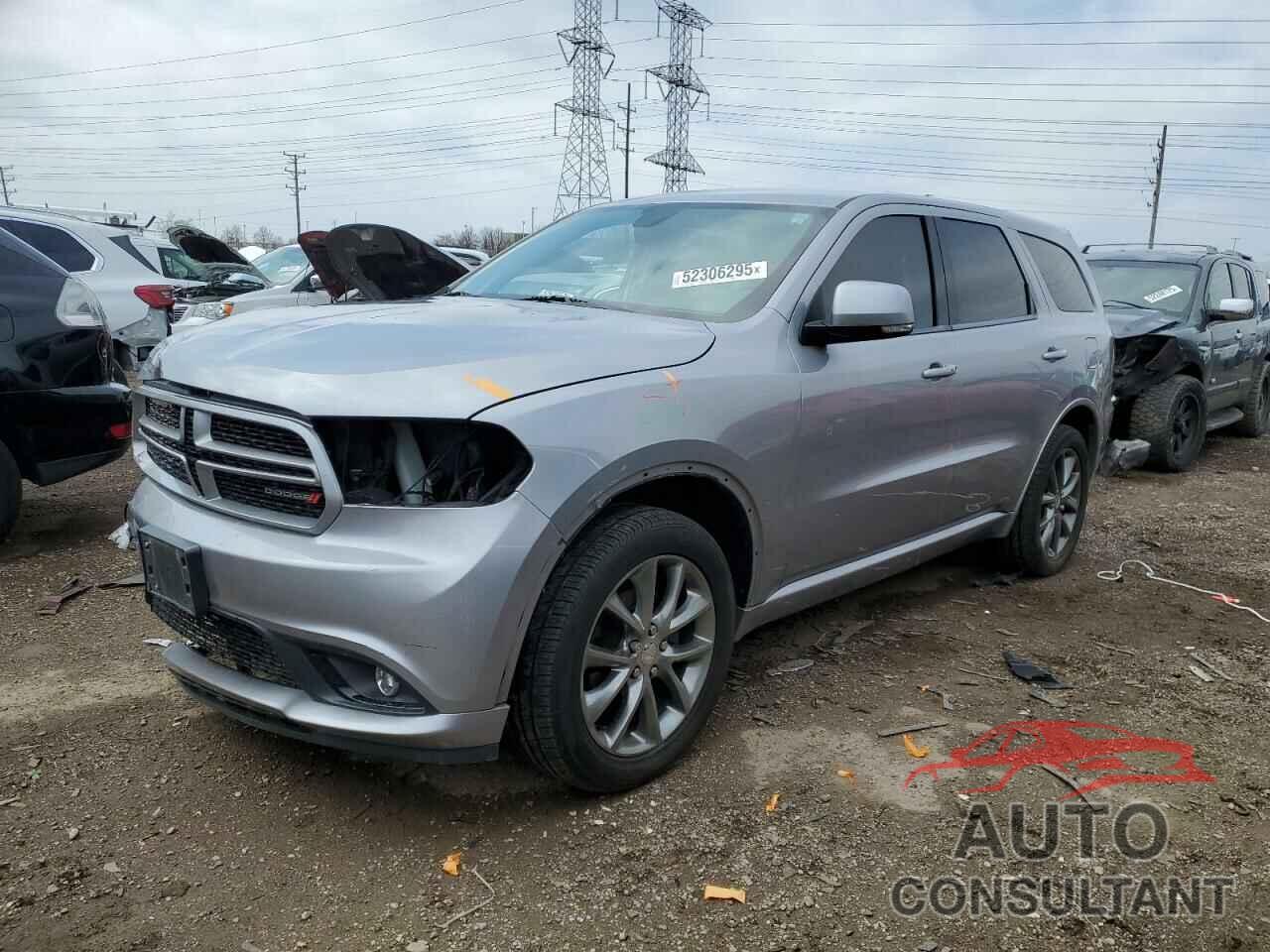 DODGE DURANGO 2017 - 1C4RDJDG1HC719325