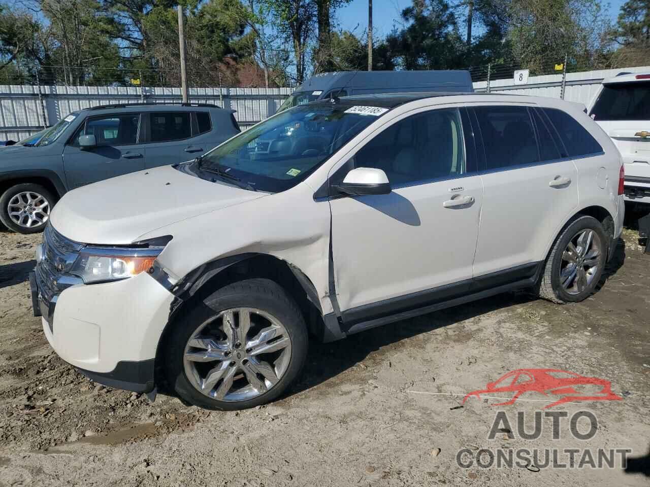 FORD EDGE 2013 - 2FMDK3K98DBB28821