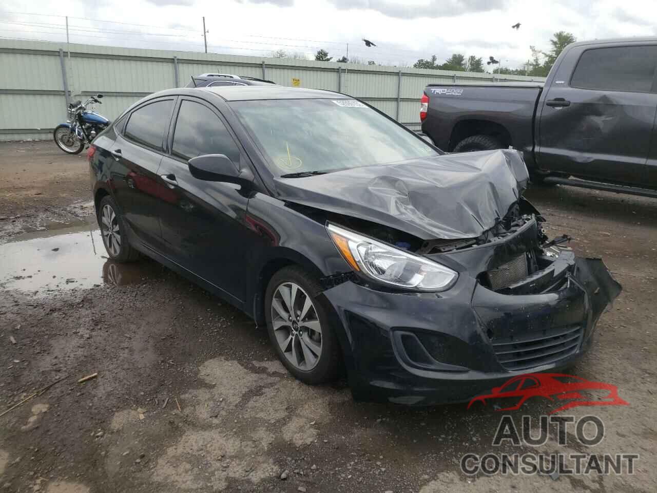 HYUNDAI ACCENT 2017 - KMHCT4AE5HU271738