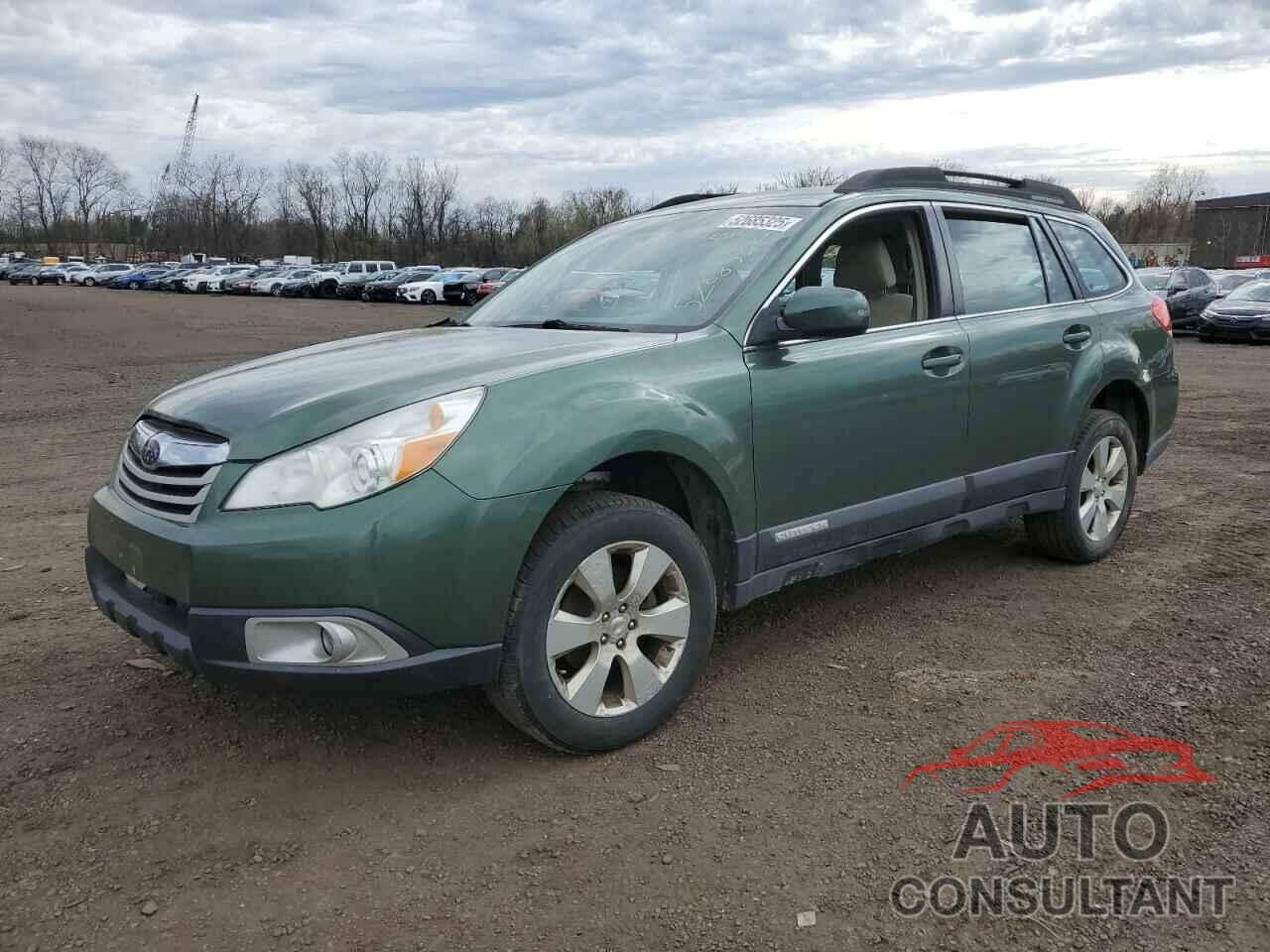 SUBARU OUTBACK 2012 - 4S4BRBAC4C3248964