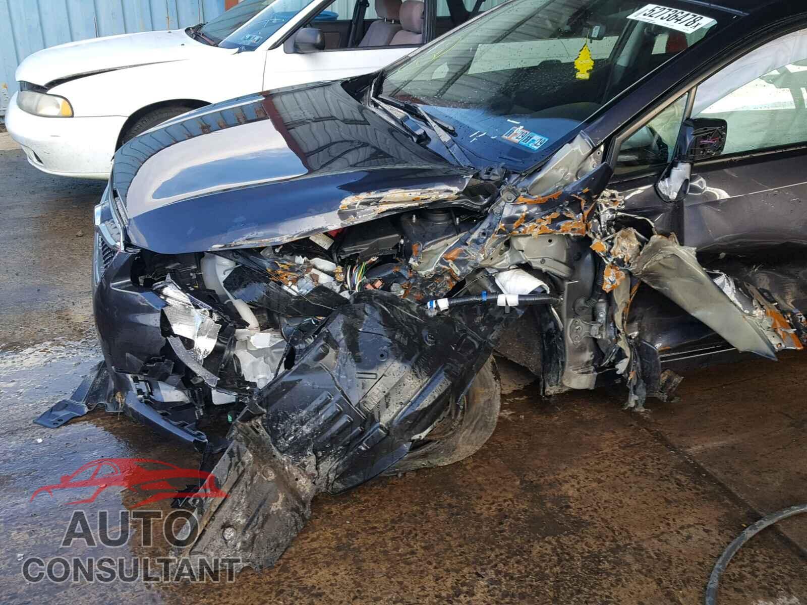 SUBARU IMPREZA 2016 - JF1GJAA61GH011563