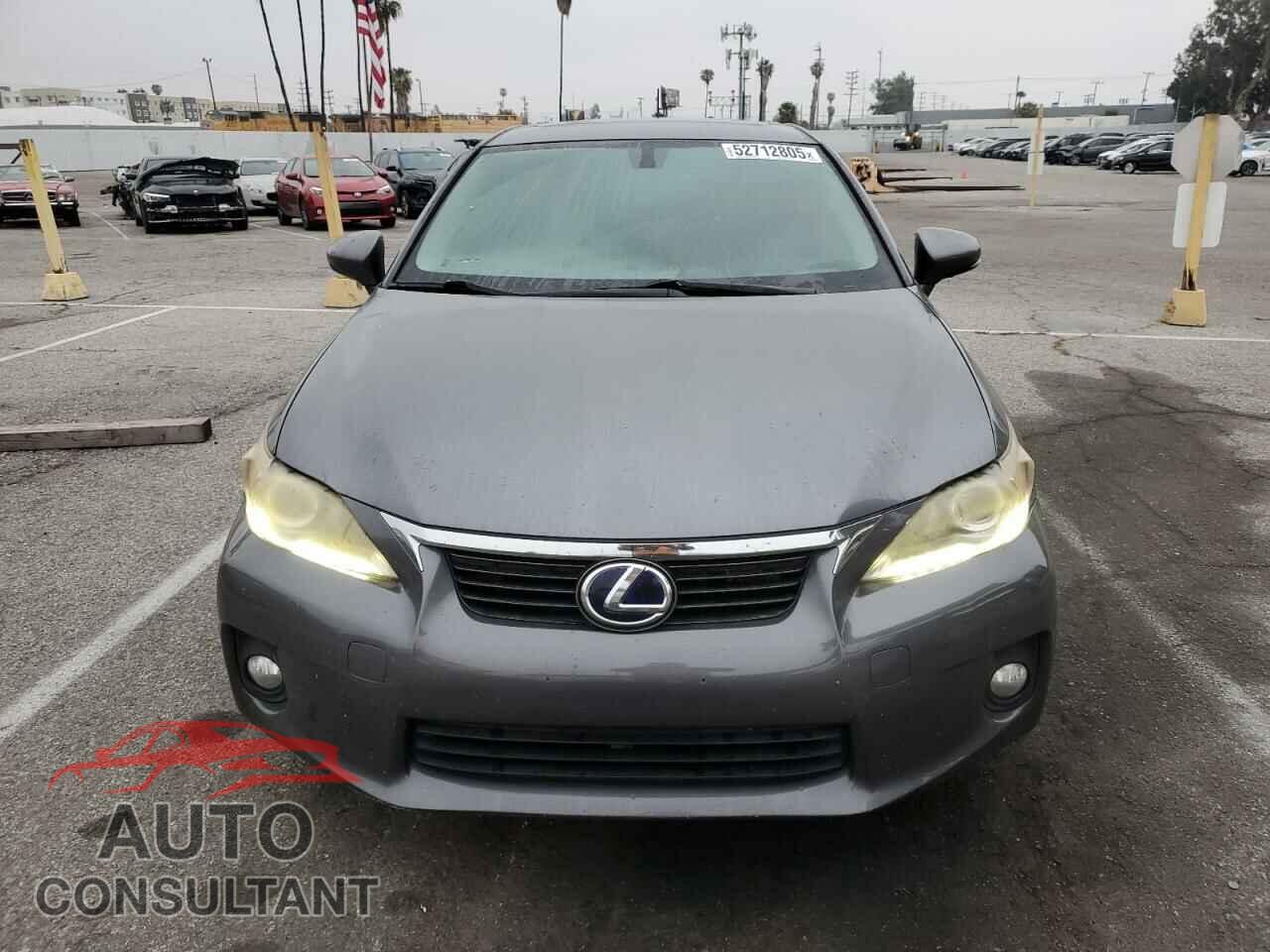 LEXUS CT 200 2012 - JTHKD5BH9C2098529