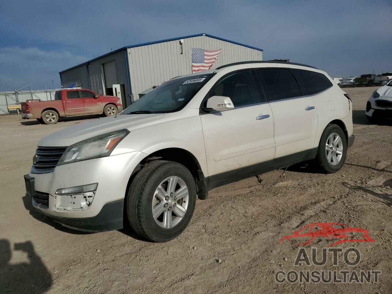 CHEVROLET TRAVERSE 2014 - 1GNKRHKD9EJ356131