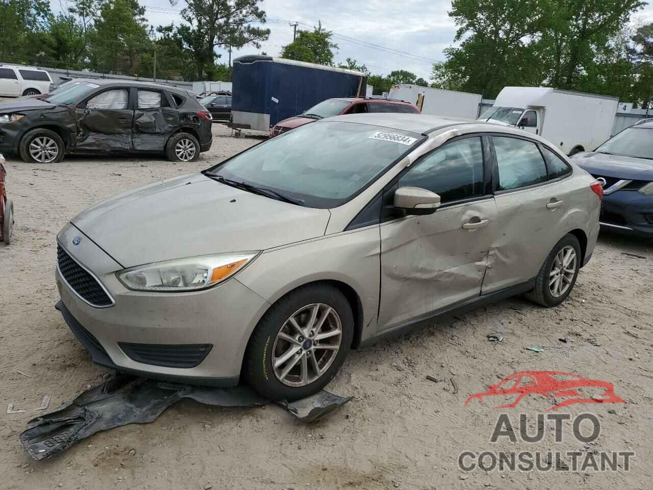 FORD FOCUS 2016 - 1FADP3F22GL261720