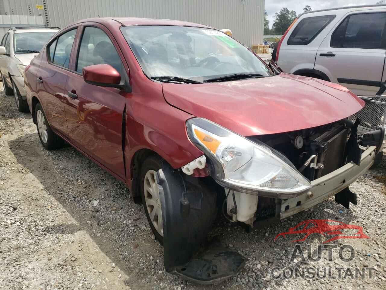NISSAN VERSA 2016 - 3N1CN7AP8GL859761