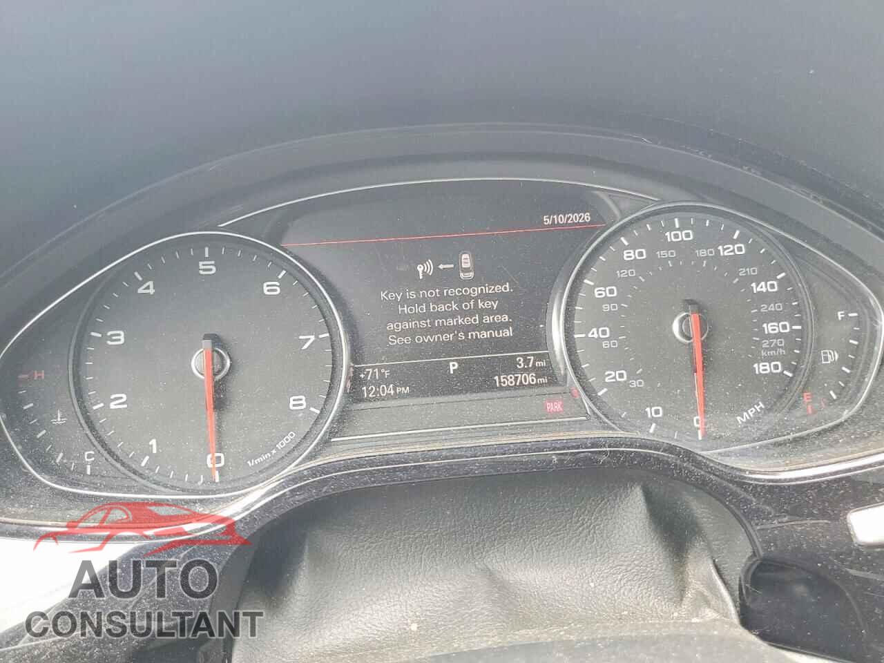 AUDI A8 2013 - WAUR2AFD6DN011236
