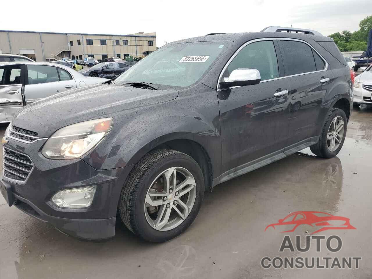 CHEVROLET EQUINOX 2016 - 1GNALDEK9GZ102312