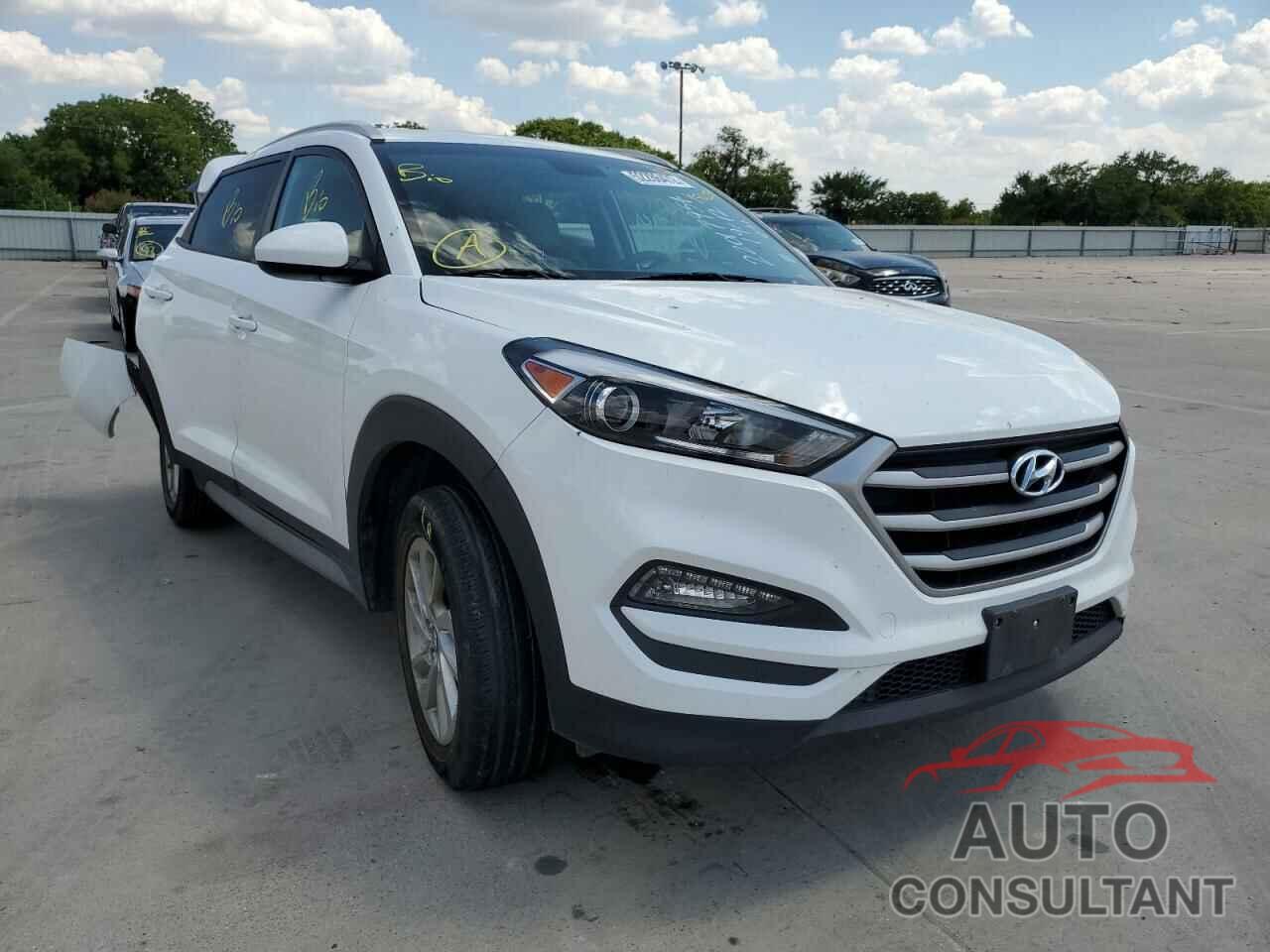 HYUNDAI TUCSON 2017 - KM8J33A41HU450254