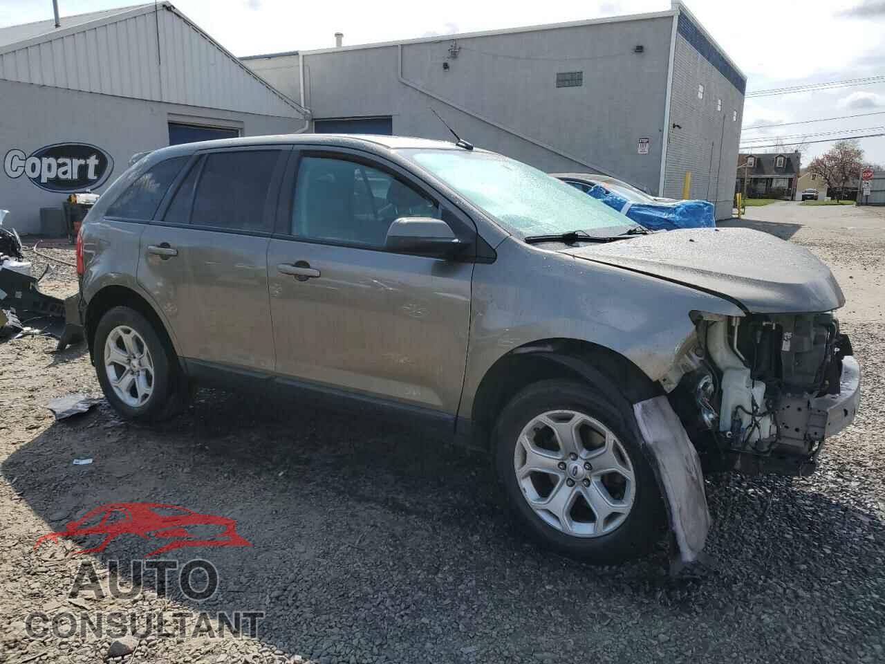 FORD EDGE 2012 - 2FMDK4JCXCBA86587