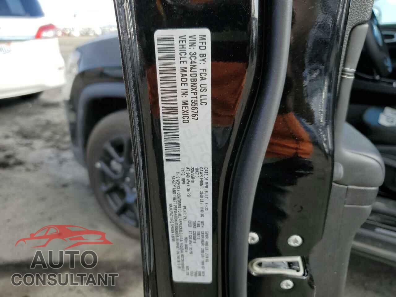 JEEP COMPASS 2023 - 3C4NJDBNXPT556767