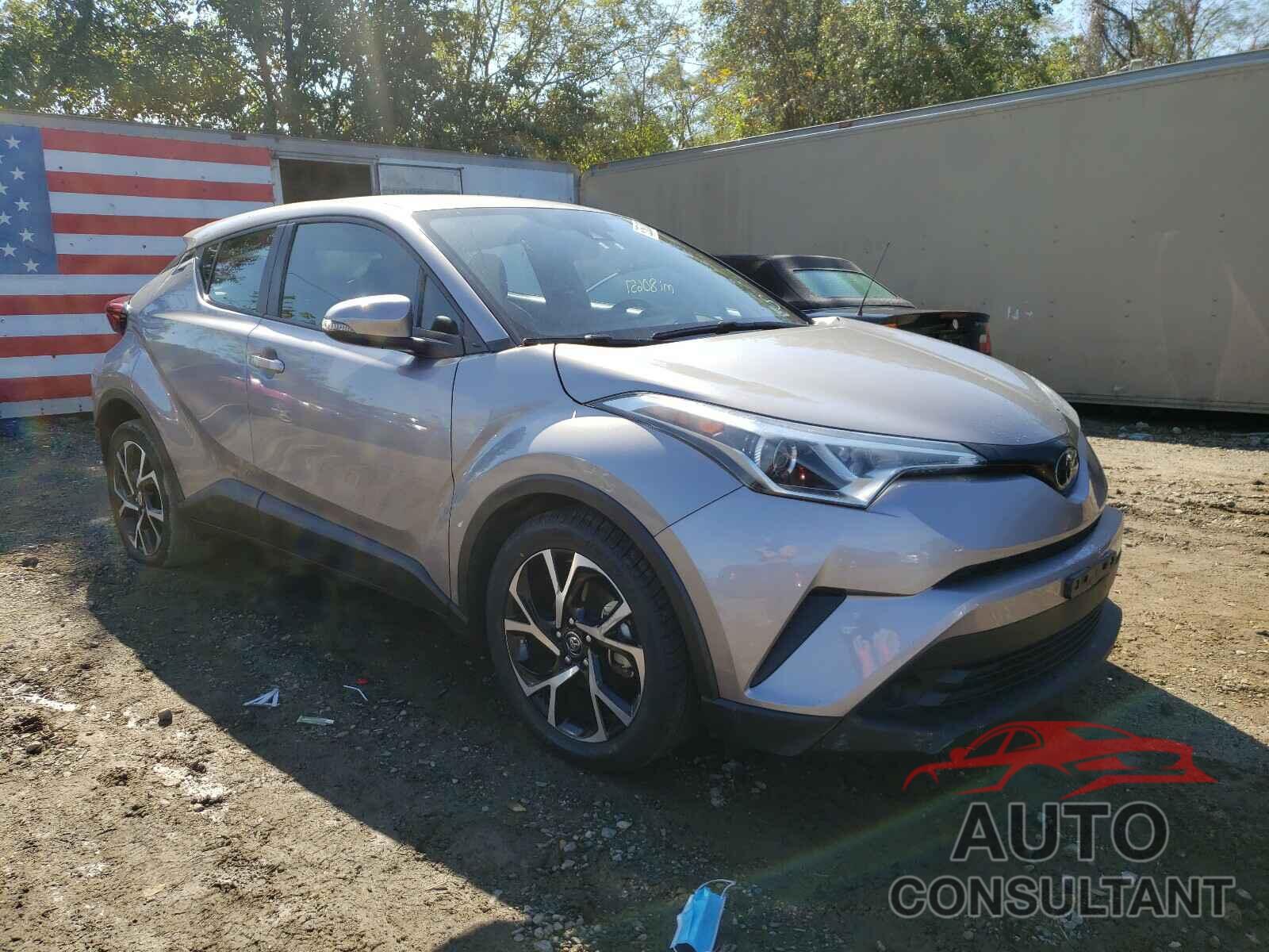 TOYOTA C-HR 2018 - NMTKHMBX4JR044244