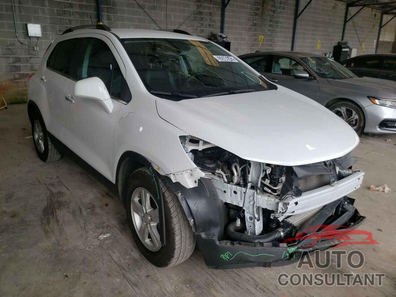 CHEVROLET TRAX 2020 - KL7CJLSB0LB061350