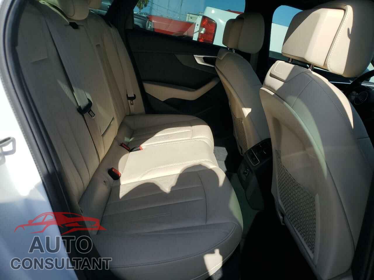AUDI A4 2017 - WAUGMAF41HN045883