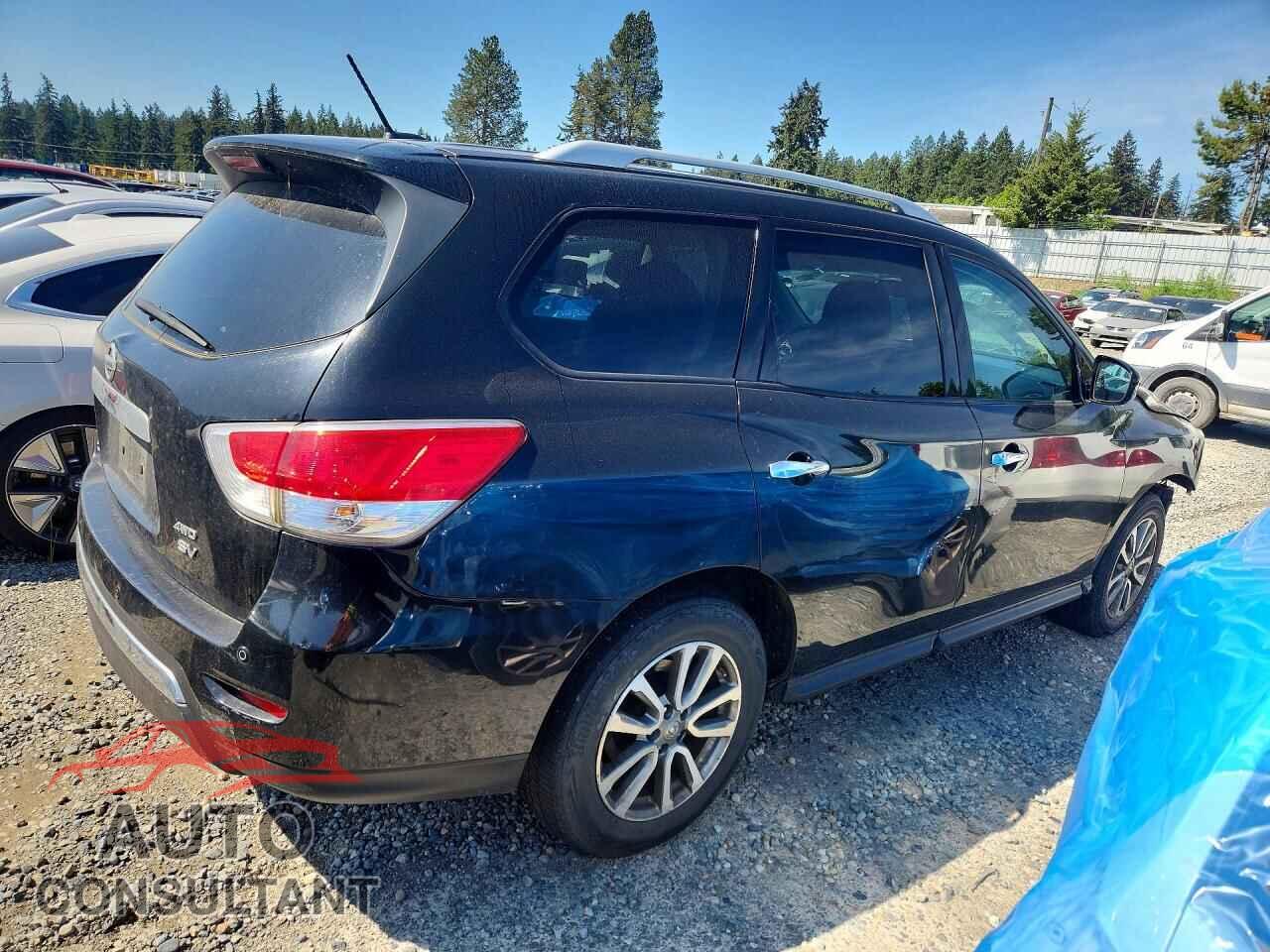 NISSAN PATHFINDER 2013 - 5N1AR2MM6DC667478
