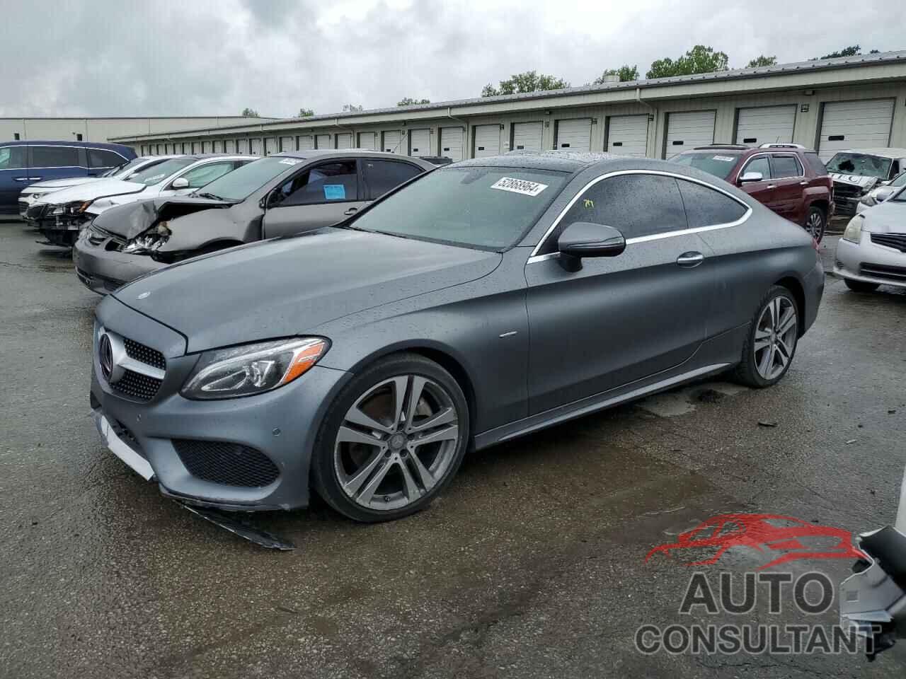 MERCEDES-BENZ C-CLASS 2017 - WDDWJ4KB3HF347835