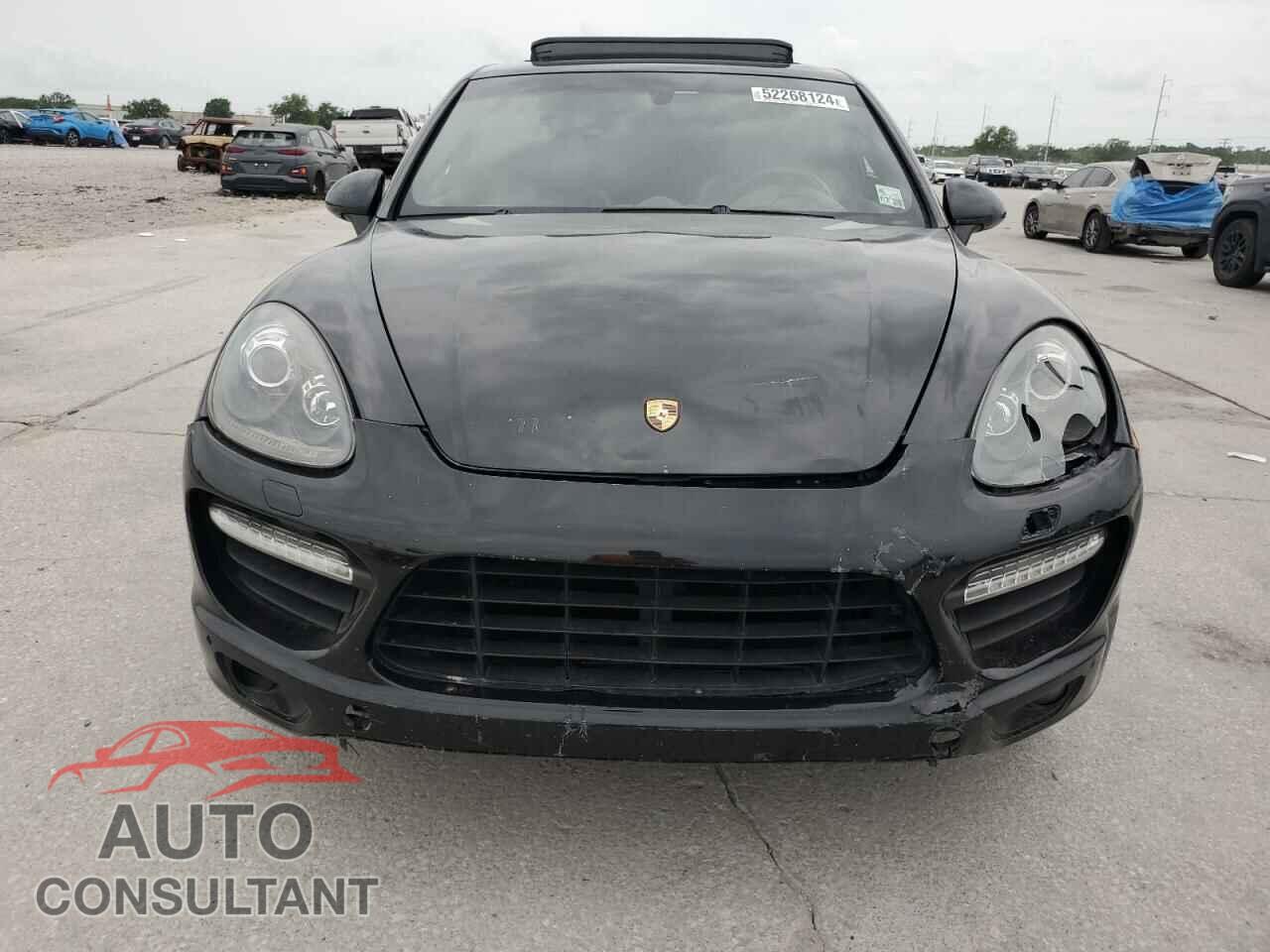 PORSCHE CAYENNE 2013 - WP1AD2A2XDLA79619