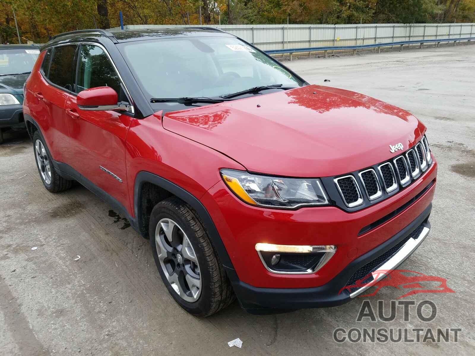 JEEP COMPASS 2018 - 3C4NJDCB6JT433348