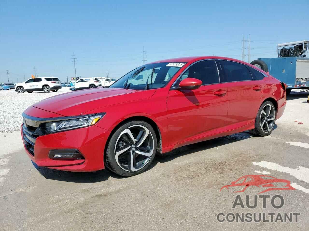 HONDA ACCORD 2018 - 1HGCV1F34JA161583