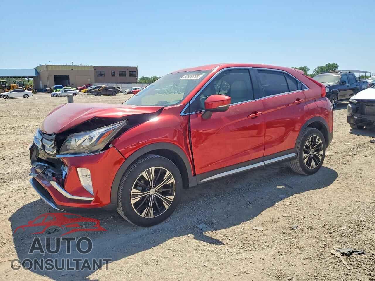 MITSUBISHI ECLIPSE 2018 - JA4AT5AA5JZ058208