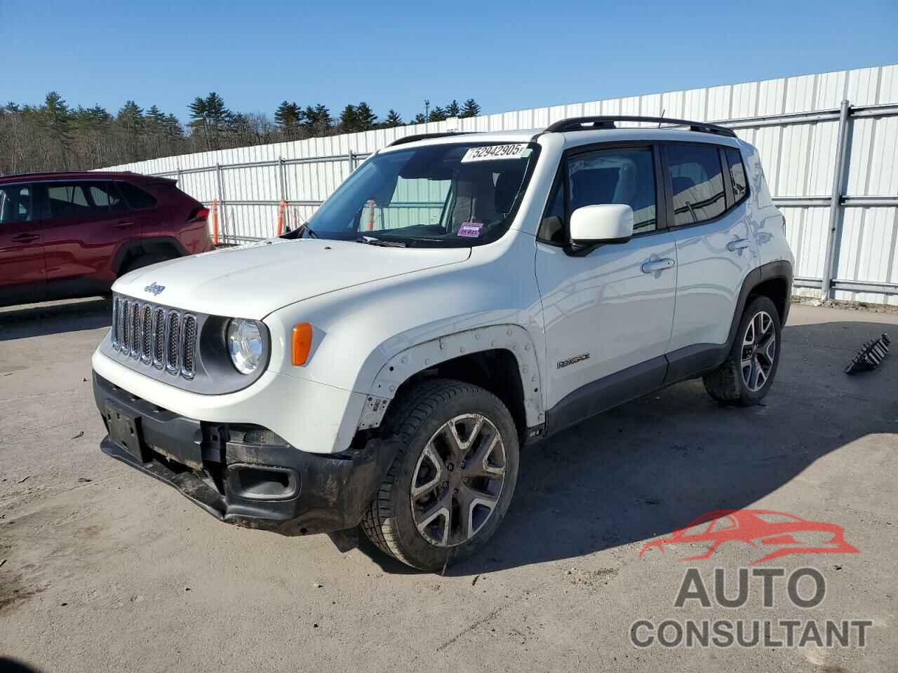 JEEP RENEGADE 2015 - ZACCJBBT1FPB83313