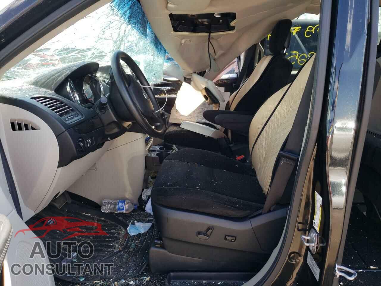 DODGE CARAVAN 2017 - 2C4RDGBG8HR652400