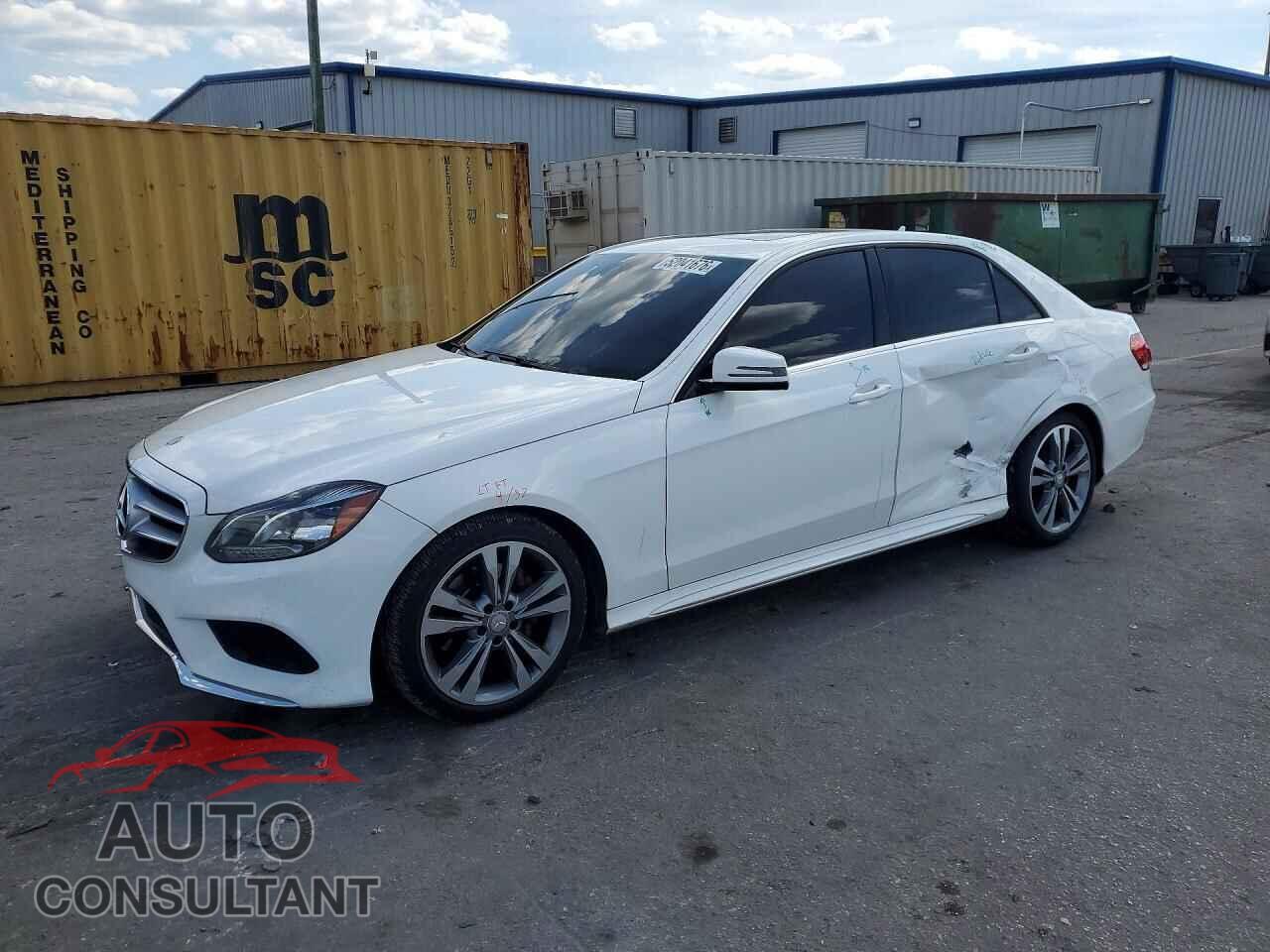 MERCEDES-BENZ E-CLASS 2015 - WDDHF5KB8FB087176