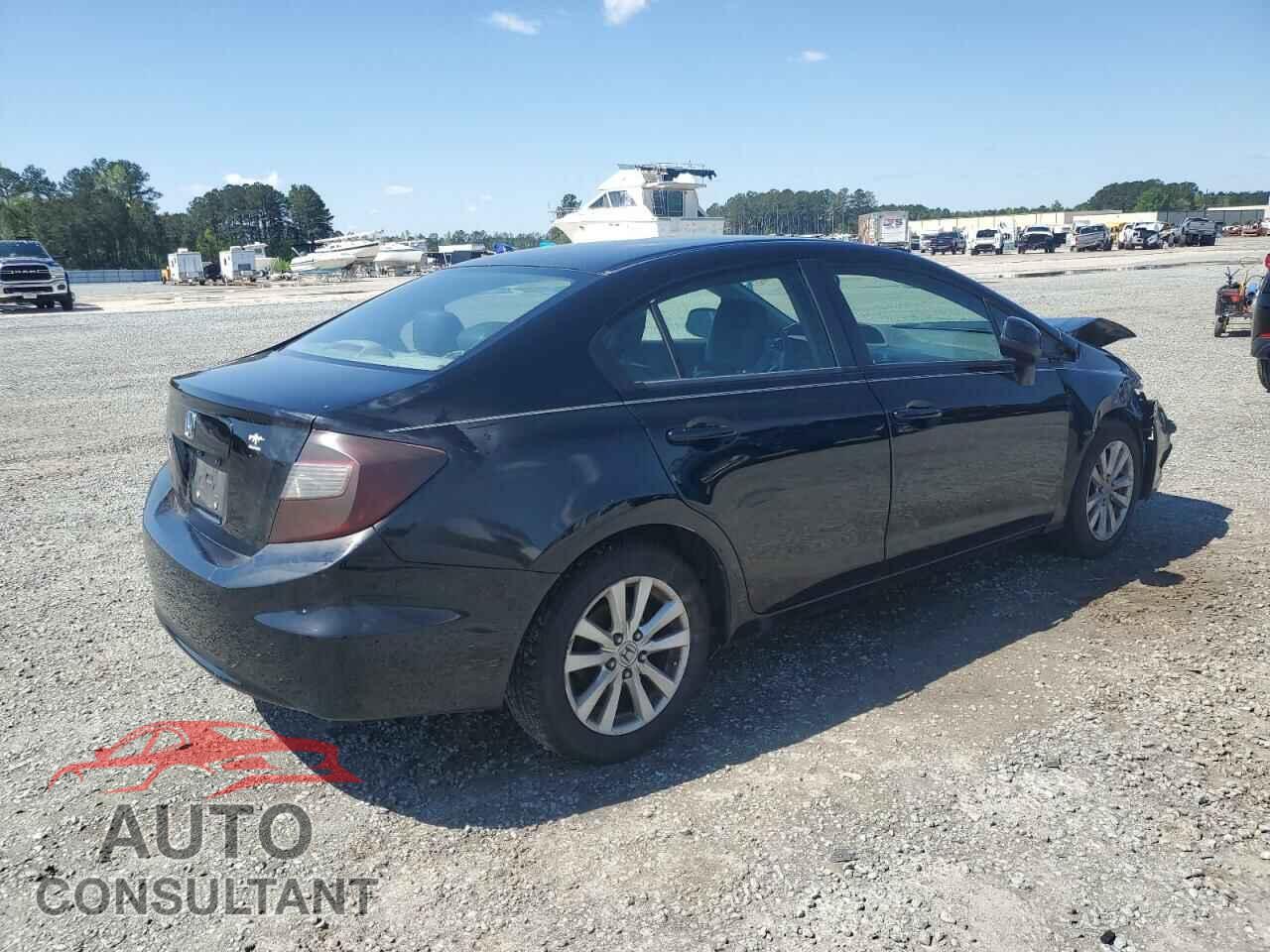 HONDA CIVIC 2012 - 2HGFB2F81CH555697