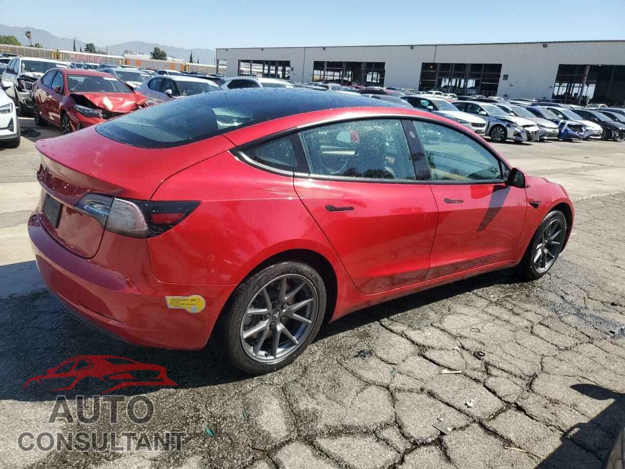 TESLA MODEL 3 2022 - 5YJ3E1EA5NF288077