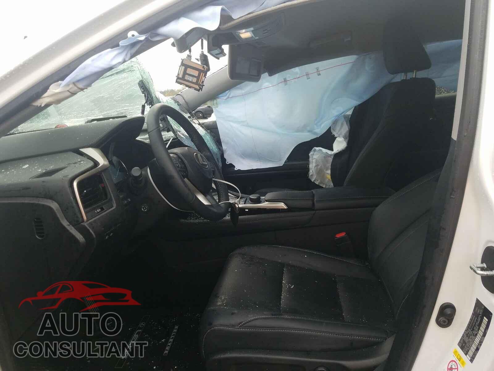 LEXUS RX 350 BAS 2017 - 2T2BZMCA8HC134245