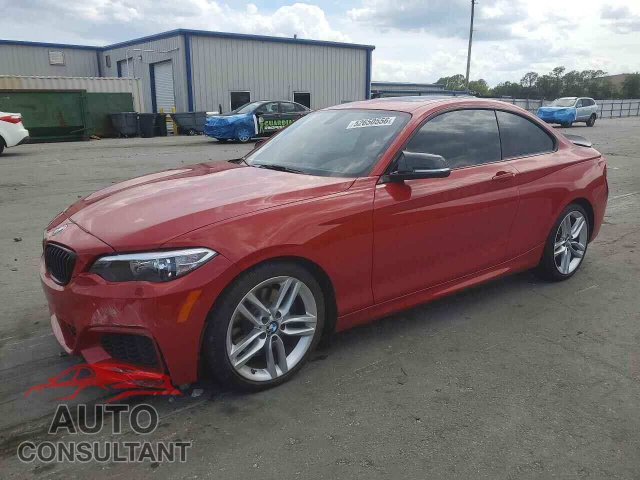 BMW 2 SERIES 2014 - WBA1F5C53EV256065