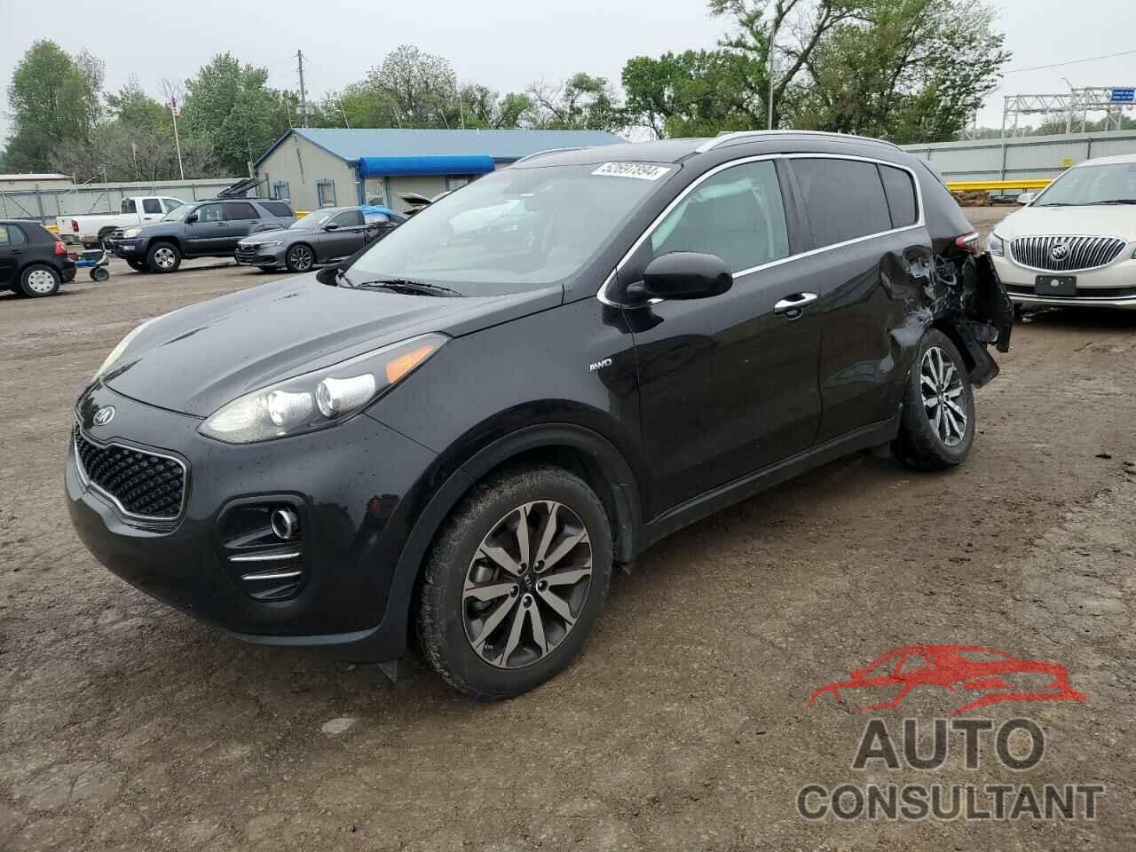 KIA SPORTAGE 2017 - KNDPNCAC3H7070119