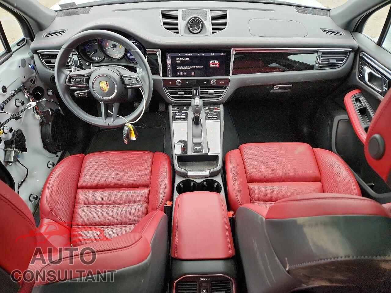 PORSCHE MACAN 2022 - WP1AG2A59NLB20406