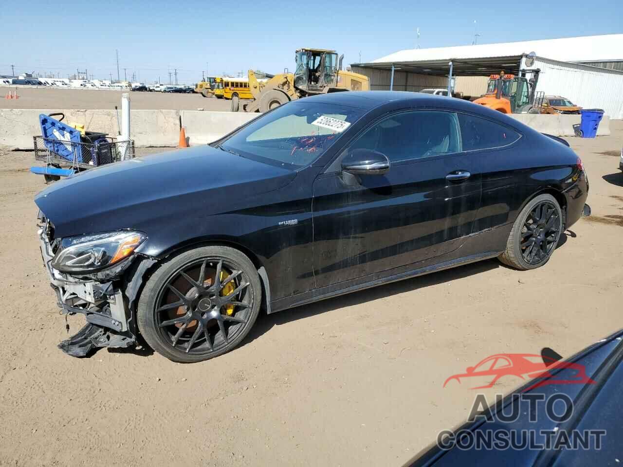 MERCEDES-BENZ C-CLASS 2017 - WDDWJ6EB4HF539479