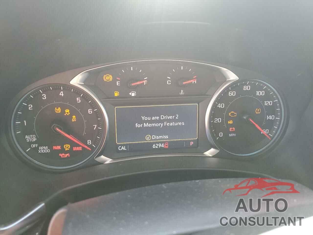 CHEVROLET EQUINOX 2024 - 3GNAXXEG5RL197110