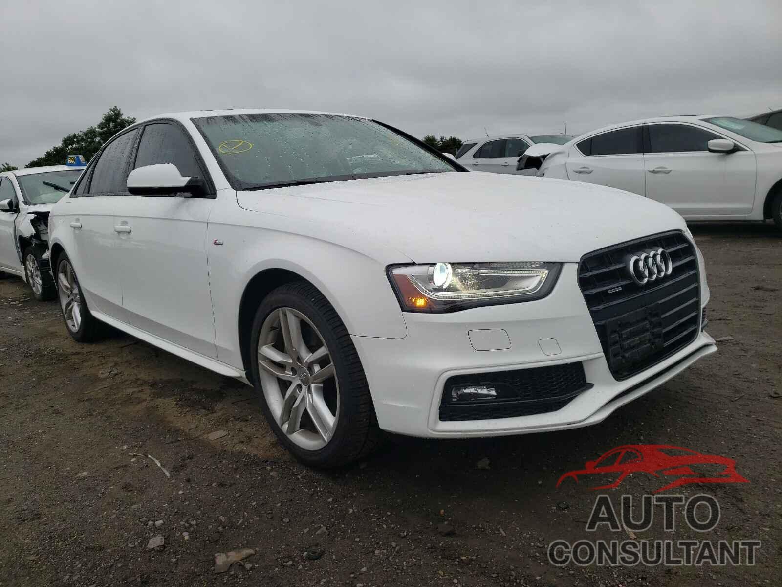 AUDI A4 2016 - WAUBFAFLXGA013208